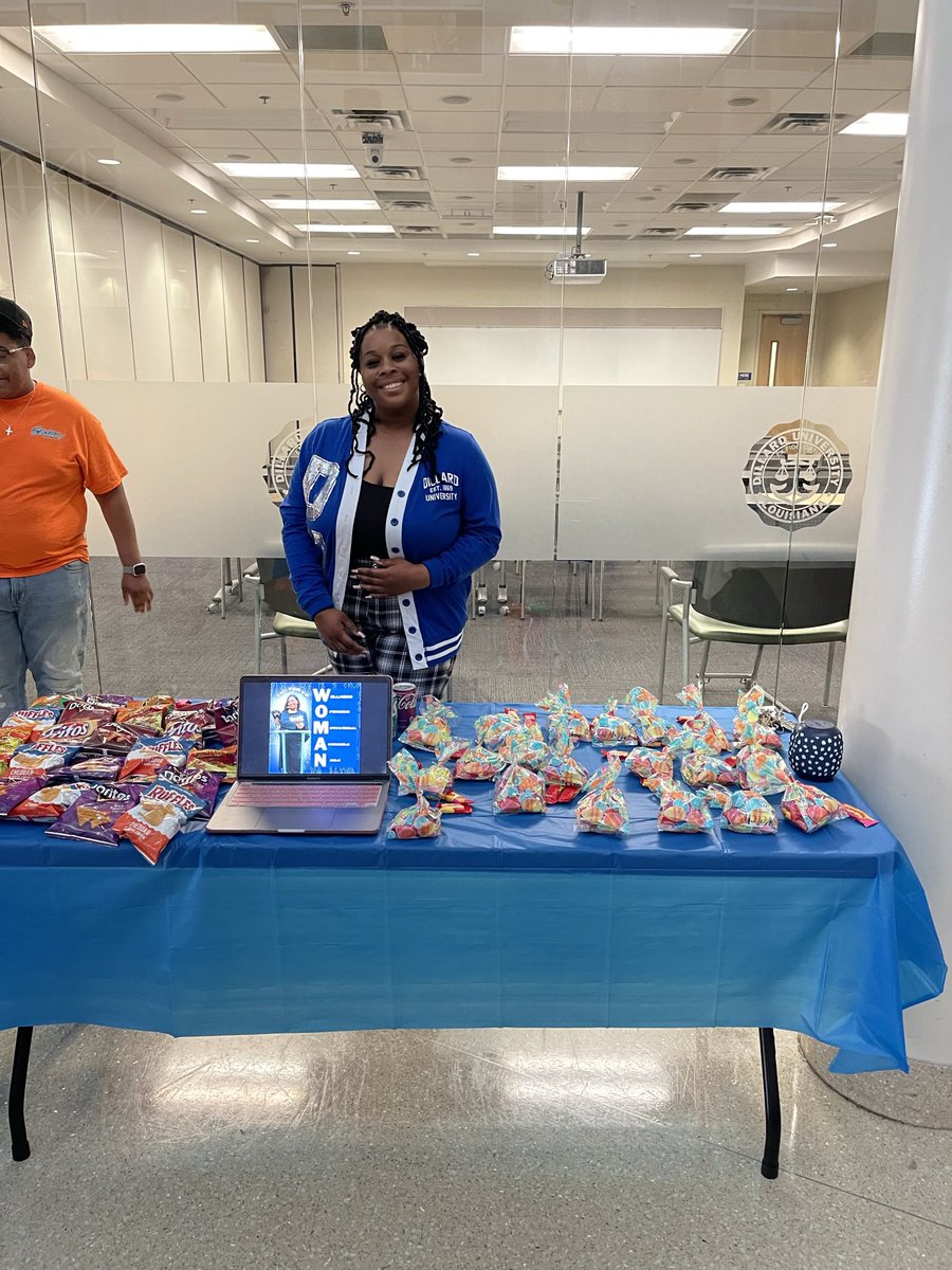 Dillard University SGA & Royal Court Elections tweet media