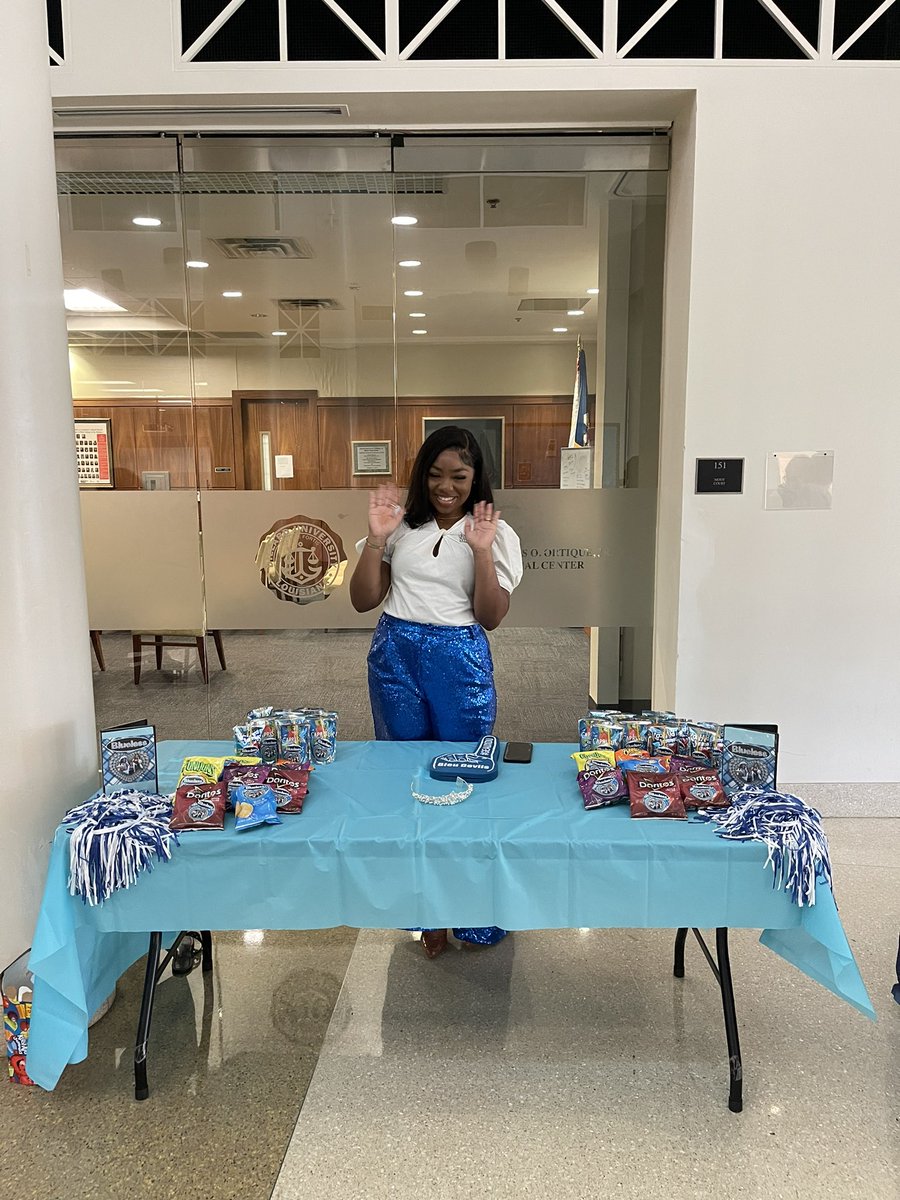 Dillard University SGA & Royal Court Elections tweet media