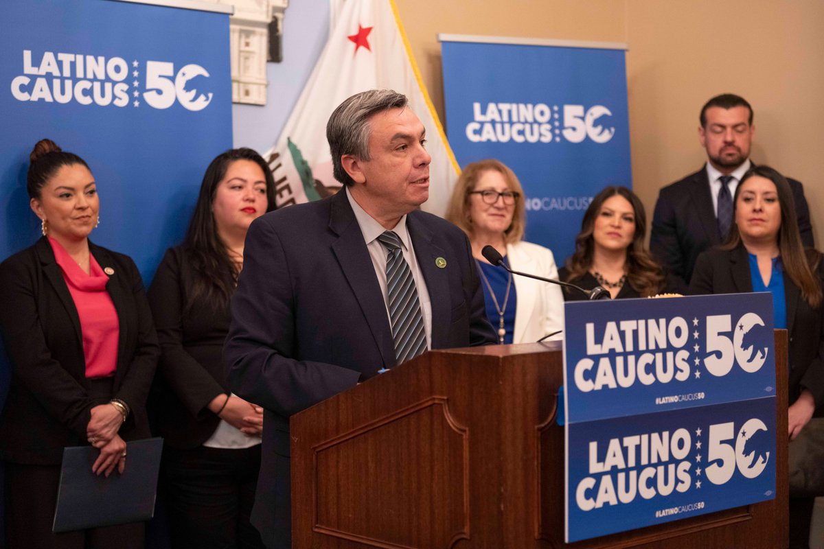 I am truly honored to announce that my bill, #AB1536, was chosen by the @latinocaucus as one of their top legislative priorities for 2023. I had the opportunity to present the bill at a press conference yesterday and share its importance in expanding access to the