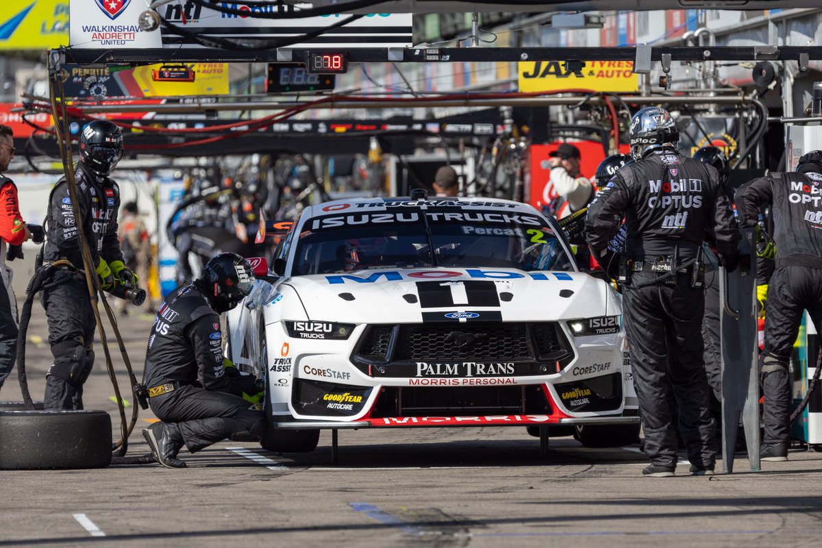 The Australian @supercars are back in action at this weekend's ...