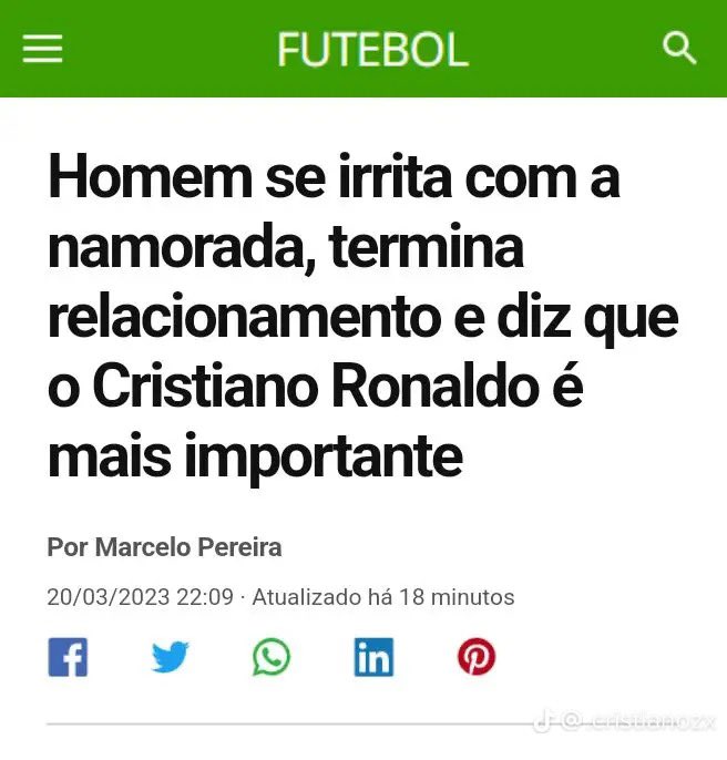 Pra gostar de mim tem que gostar do papai cris primeiro 👍🏽