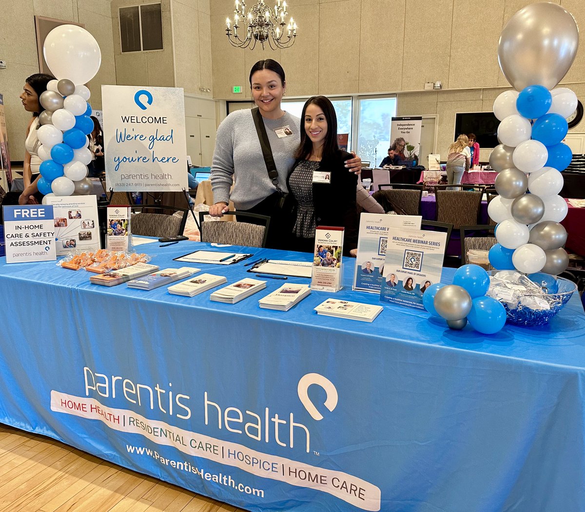 We are excited to share that the Laguna Woods Village Health and Wellness Expo 2023 was a resounding success, and Parentis Health was honored to be a part of it. #ParentisHealth #SeniorCare #Healthcare #Wellness