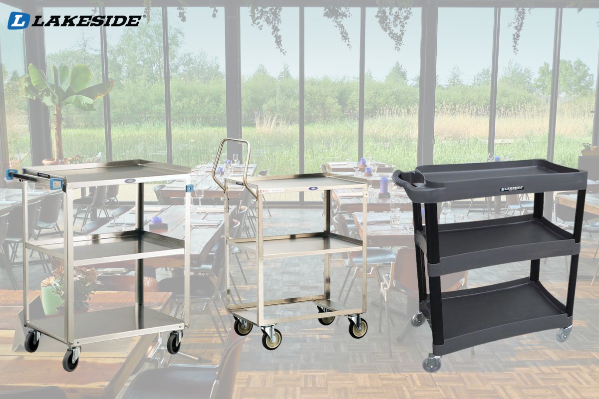 Choose the right utility cart for your facility - it's not as hard as you think especially with our three W's guide!
elakeside.com/foodservice/wh…
WHAT will you transport?
WHERE will you transport it?
WHEN will the utility cart be used?