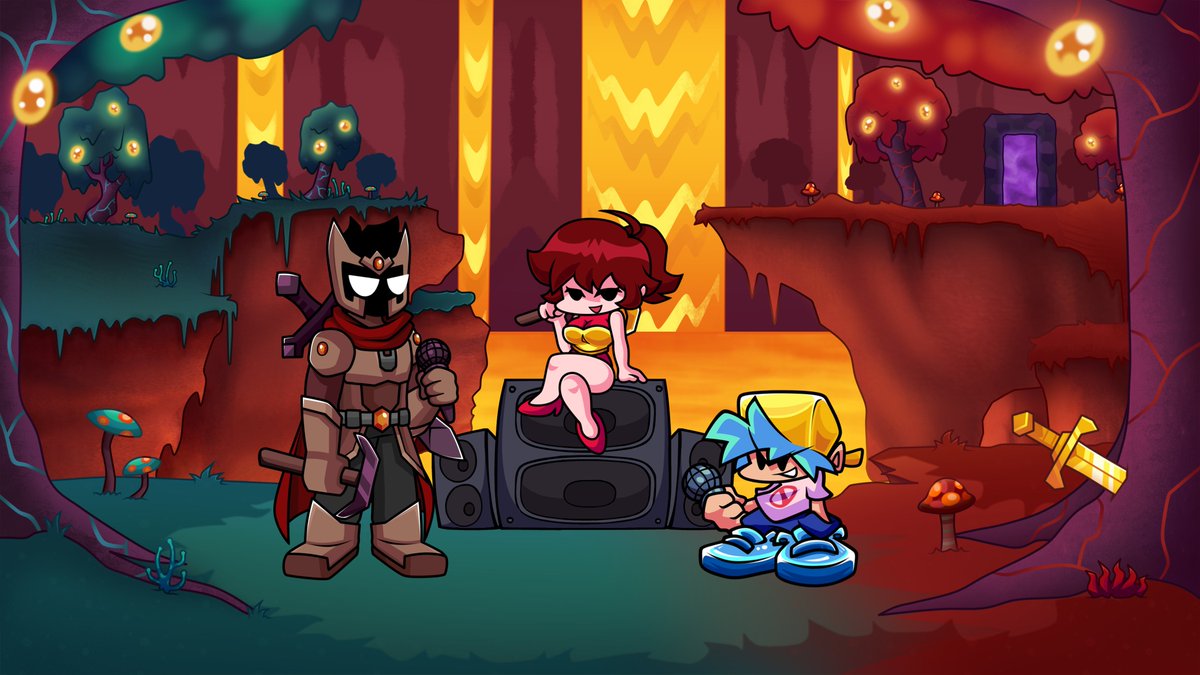 DrawJaru's tweet photo. Buenas, vengo a buscar integrantes para mi mod de Farfadox que ya va bastante avanzado, lo que busco:
- Un Músico (Posiblemente 2)
- Artistas de BG (Fondos)
Mi discord: JaruDraw#1425
#fnfmod #fnfhelp #farfadox #fnf #farfamod #mymod #fridaynightfunkin #fridaynightfunkinmod https://t.co/RCqXVCW0YZ