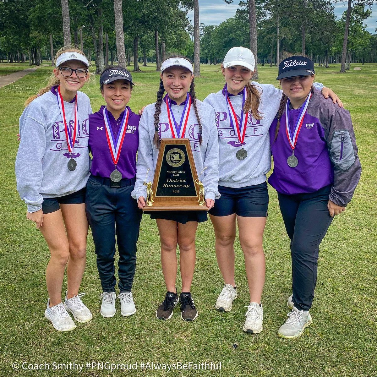 PNGIndians's tweet photo. (2/2) The team of Ava Borne, Taryn DeJean, Jeannie Truong, Kassie Carpenter and Tatum Bean will represent PNG April 17 and 18 at Lake Conroe Resort.

Congrats to all who participated!! 

#PNGproud #AlwaysBeFaithful 

📸: Coach Smithy https://t.co/wHVQ9tOJst