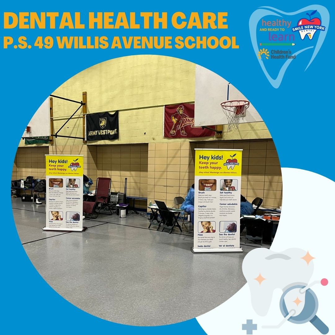 HRLNYC's tweet photo. 🦷Every child deserves a bright future and smile! Healthy & Ready to Learn partnered with Smile New York Dental to provide around 260 elementary students from @ps49x in @Csd7Bx with free #dentalcare. HRL aims to promote student success by combating #healthbarriers to learning! https://t.co/6Y7aTnLVhW