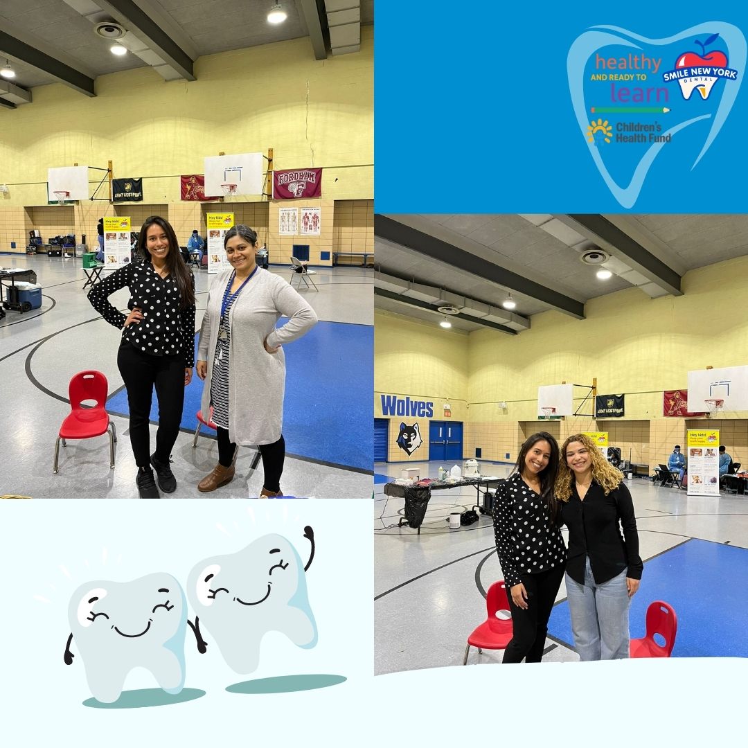 HRLNYC's tweet photo. 🦷Every child deserves a bright future and smile! Healthy & Ready to Learn partnered with Smile New York Dental to provide around 260 elementary students from @ps49x in @Csd7Bx with free #dentalcare. HRL aims to promote student success by combating #healthbarriers to learning! https://t.co/6Y7aTnLVhW