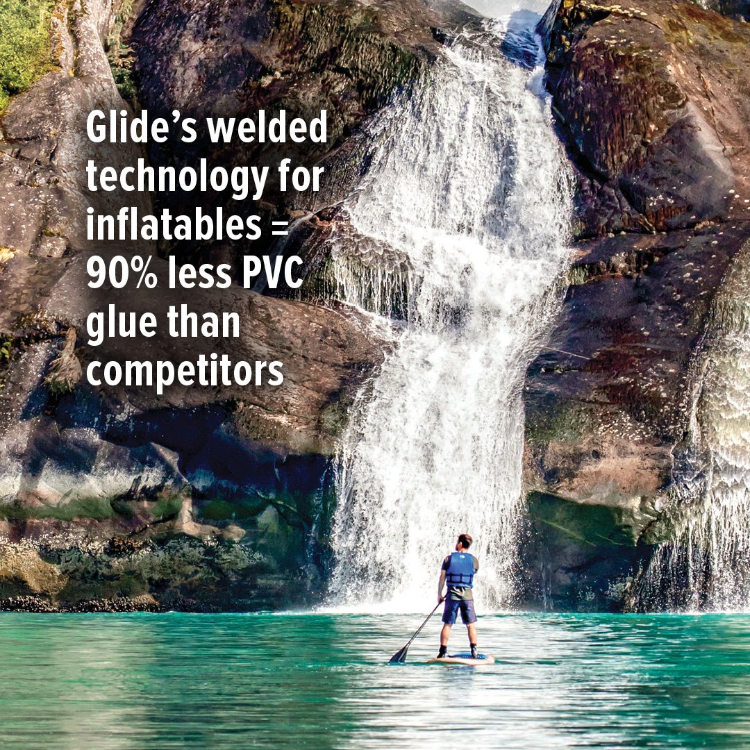 LindbladExp's tweet photo. When it came to choosing a paddleboard supplier for our fleet, @glidesup stood out above the rest. Their stand-up paddleboards are the greenest in the industry, which allow us to continue exploring our world while working hard to keep our waterways clean. #GoingGreen https://t.co/RWr2QR3kk8