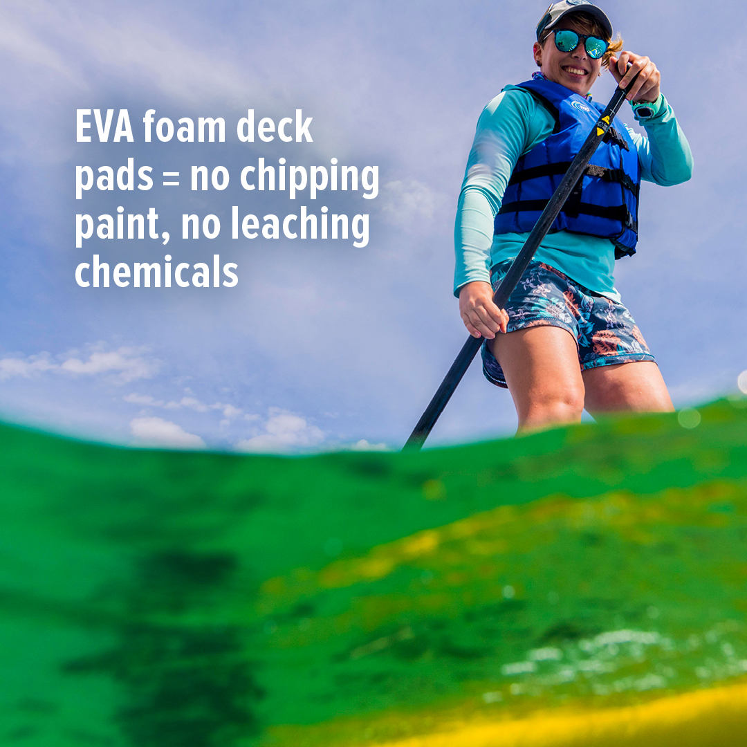 When it came to choosing a paddleboard supplier for our fleet, <a href="/glidesup/">Glide SUP</a> stood out above the rest. Their stand-up paddleboards are the greenest in the industry, which allow us to continue exploring our world while working hard to keep our waterways clean. #GoingGreen