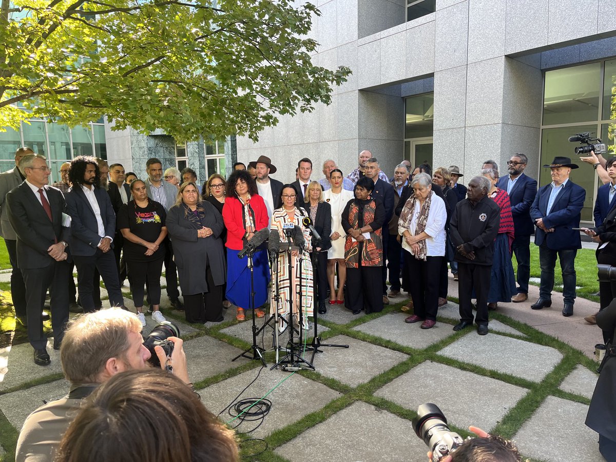 Indigenous Australians Minister Linda Burney asked what she makes of Opposition Leader Peter Dutton’s absence for the introduction of the referendum bill. She said she didn’t take much notice of what was happening on the other side of the chamber ⁦<a href="/SBSNews/">SBS News</a>⁩ ⁦<a href="/NITV/">NITV</a>⁩