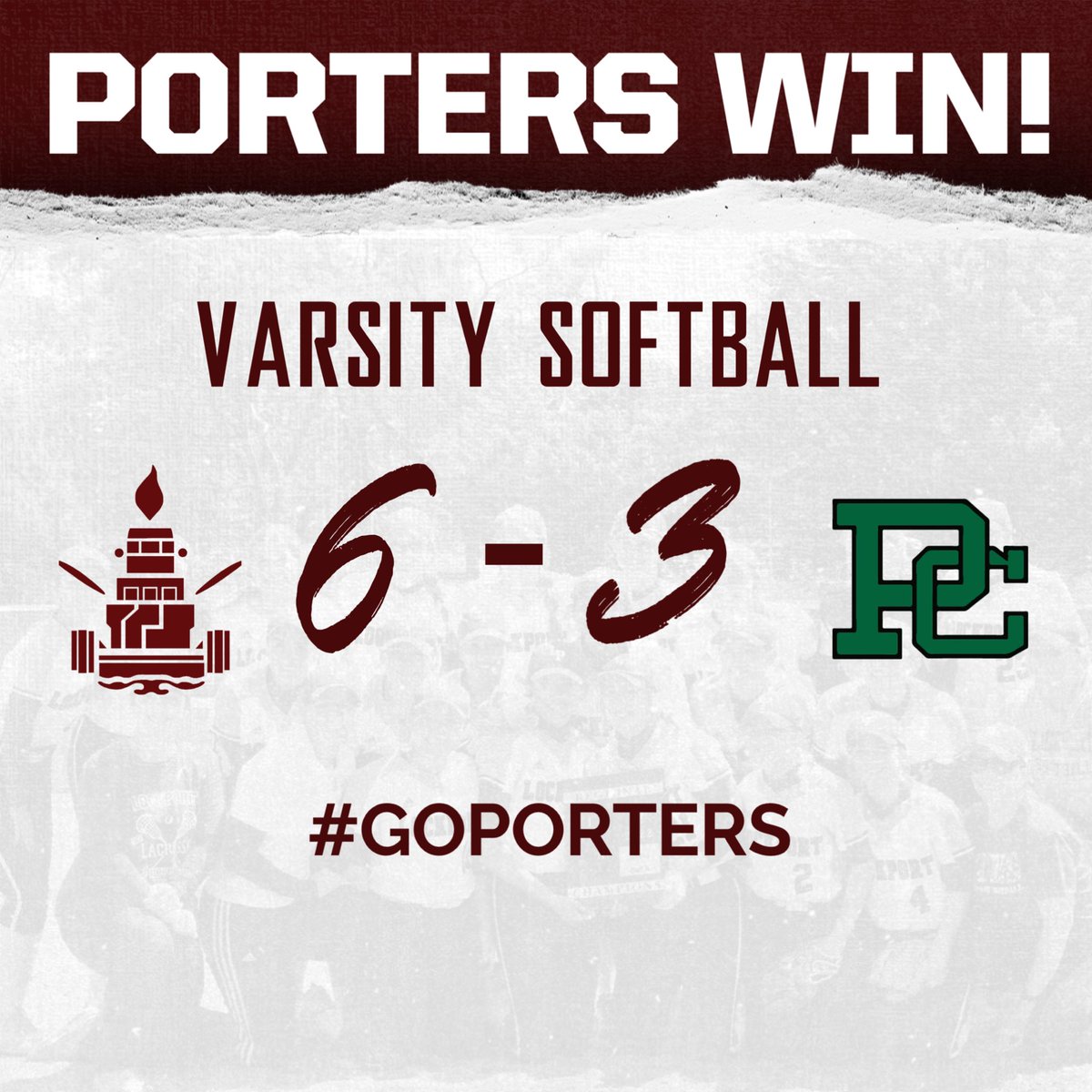 Porters Softball (@portersoftball1) on Twitter photo 