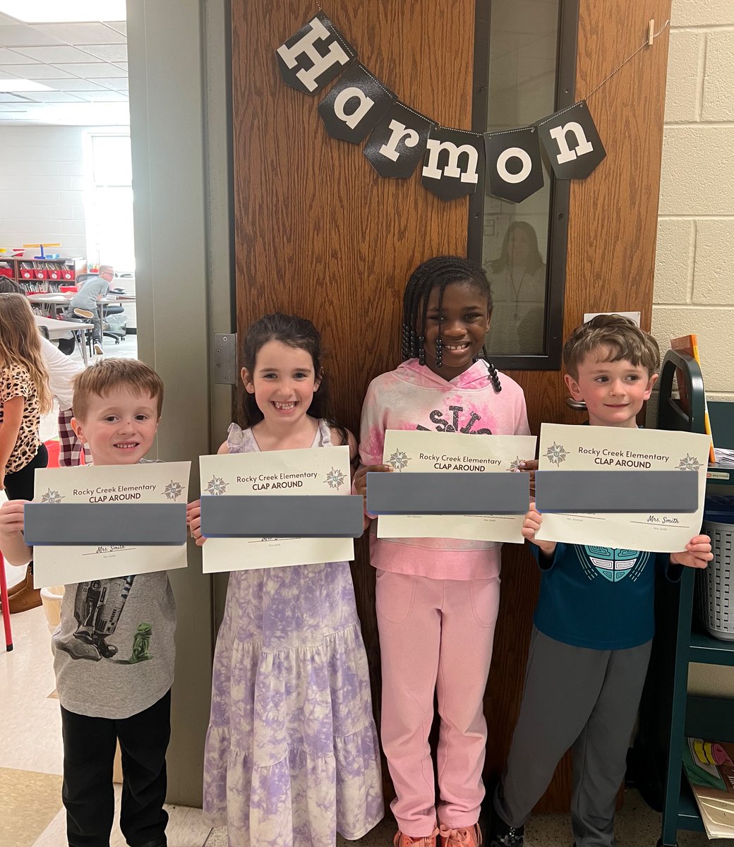 So proud of these students for their effort 3rd 9 weeks! 👏🏻👏🏻👏🏻