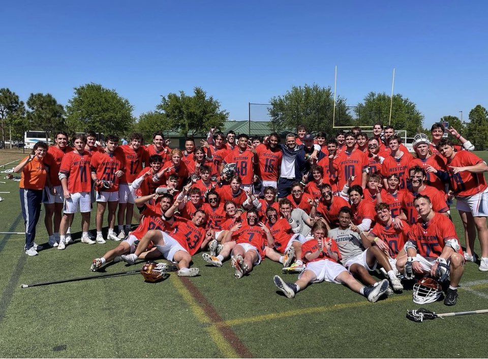TG32LAX's tweet photo. Excited to be attending the WestConn games this Saturday (4/1)!! Men’s at 11:00  and women’s at 2:00! Come support the teams and stop in and say hello! #gowolves #westconn 🥍 https://t.co/Zz0VsBWHRl