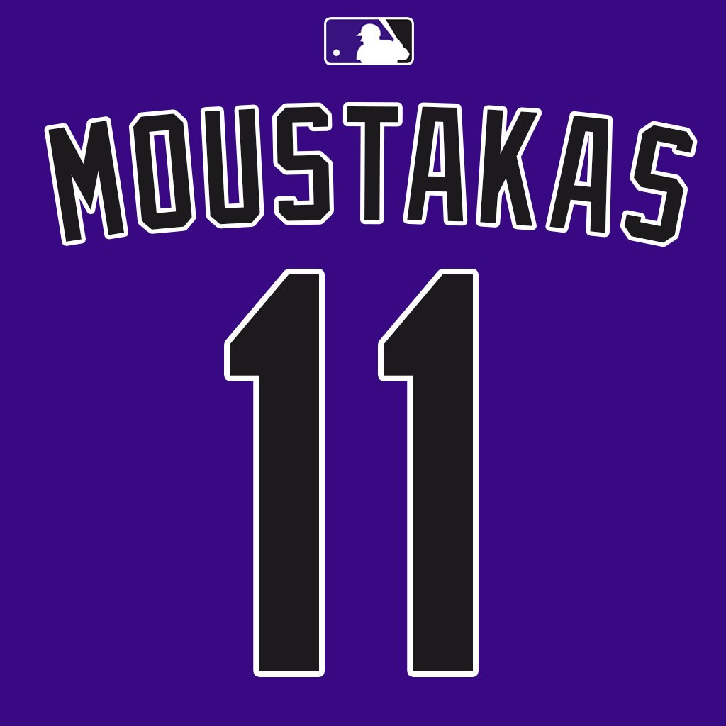MLB Jersey Numbers on Twitter "INF Mike Moustakas will wear number 11