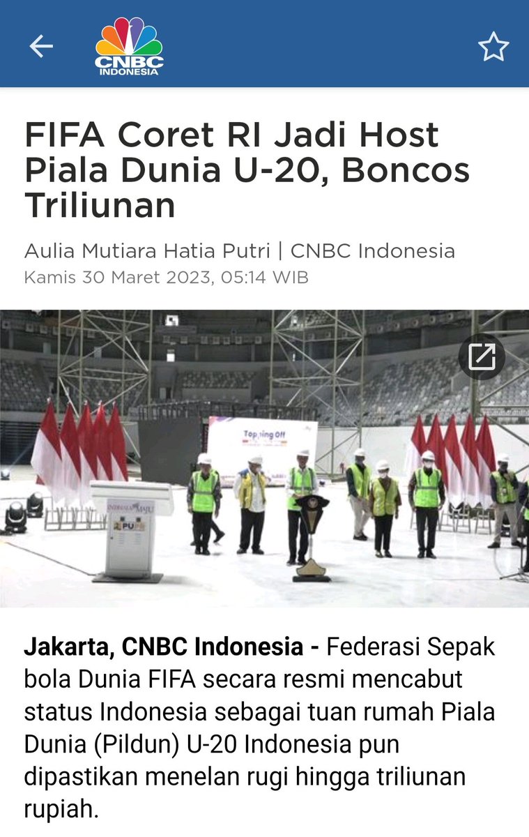 theonlyboy___'s tweet image. alih-alih ingin disorot sebagai bentuk perwujudan konsistensi terhadap Negara sebelah, eh ternyata dalam keputusan tersebut memiliki unsur intervensi yang ber–impact pada Negara-Nya sendiri ygy...
#cmbc #BreakingNews