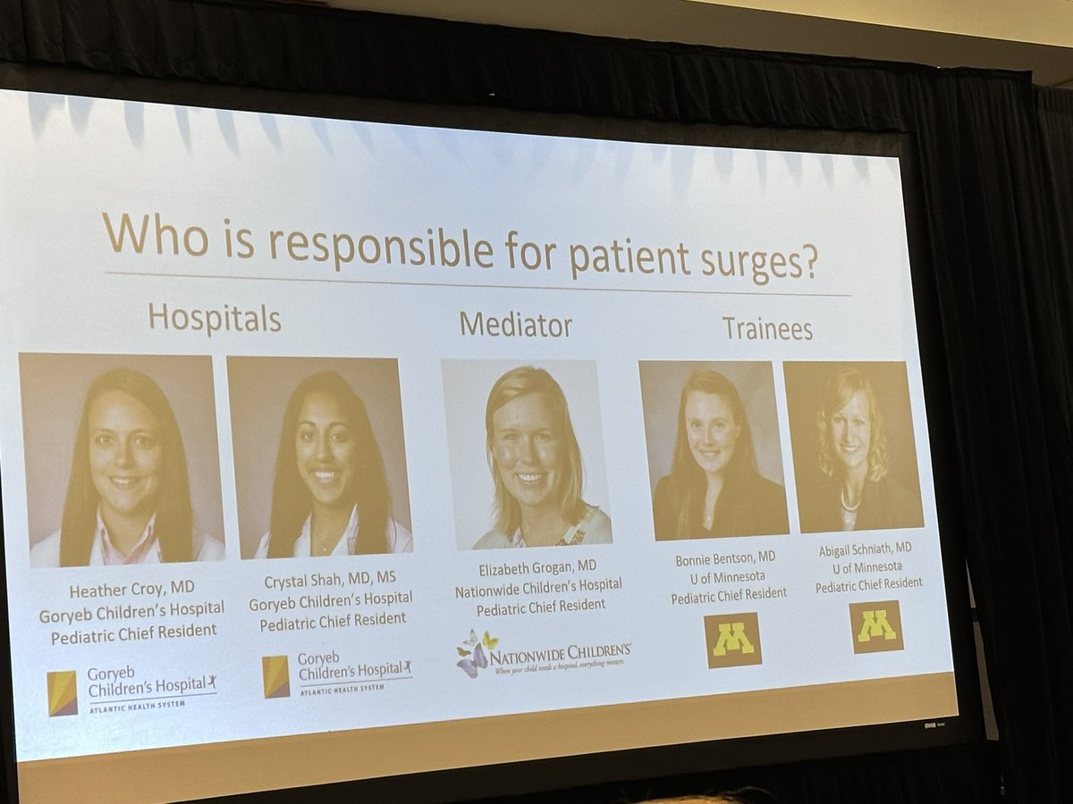 tmswDO's tweet photo. My chief residents killed it at @APPDconnect conference today!! #ProudPD #PedsDoc #MedEd https://t.co/bSEsMJgtkg