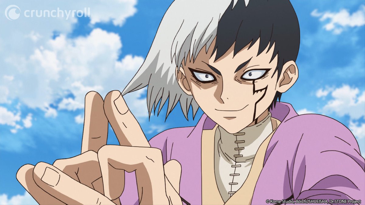 DrStone_ES's tweet photo. (1/4) ¡Feliz cumpleaños Gen! 🥳🎂 https://t.co/NUJoG9ktU6