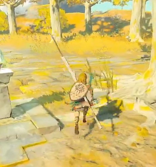 RitsuMau98's tweet photo. Algo que no entiendo es como Link va a poder cruzar puertas o estar en techos bajos con eso en la espalda 🤔 Dibujo rápido del día 👀😆 
#ZeldaTearsOfTheKingdom #Zelda #TheLegendOfZeldaTearsOfTheKingdom #nintendodirect #ZeldaBreathoftheWild #fanart https://t.co/8V6uTbiqoa