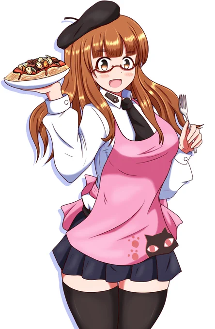 以前描いた、さおりん手直し。 