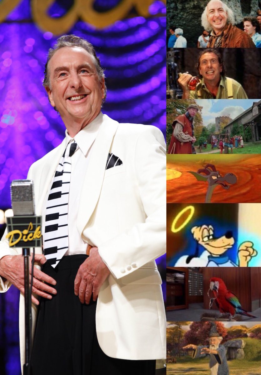 Happy 80th Birthday to Eric Idle! One of the Monty Python cast members and  the actor who played Dibs in Casper, the Narrator in Ella Enchanted, and  voiced Devon in Quest for, image size:836x1200