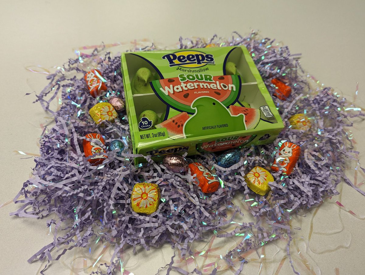 We ended our CKH/RP afternoon pd w/ a quick game of Easter trivia. We love the competitive spirit of our <a href="/RobertsonElem/">Vic Robertson Elementary</a> staff! Did you know it takes 6 minutes to make a marshmallow PEEP? #campusconnections <a href="/RoundRockISD/">Round Rock ISD</a> <a href="/principalborel/">Kyle Borel (she/her)</a>