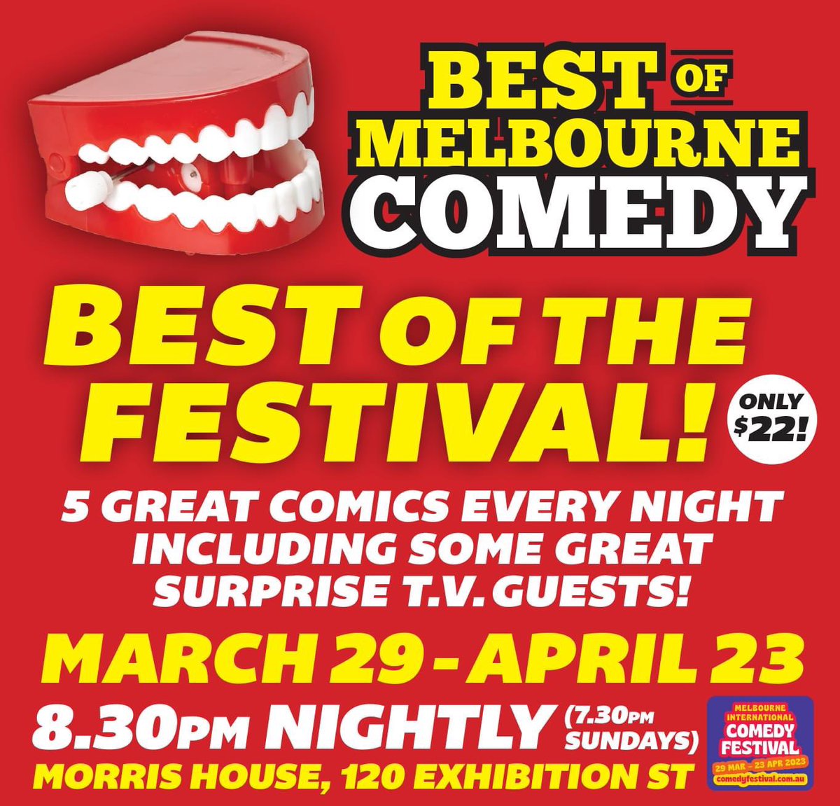 BasementComClub's tweet image. The comedy festival of off and running!
Our 8.30pm showcase show is filling up! The weekend is sold out already! Don’t delay!