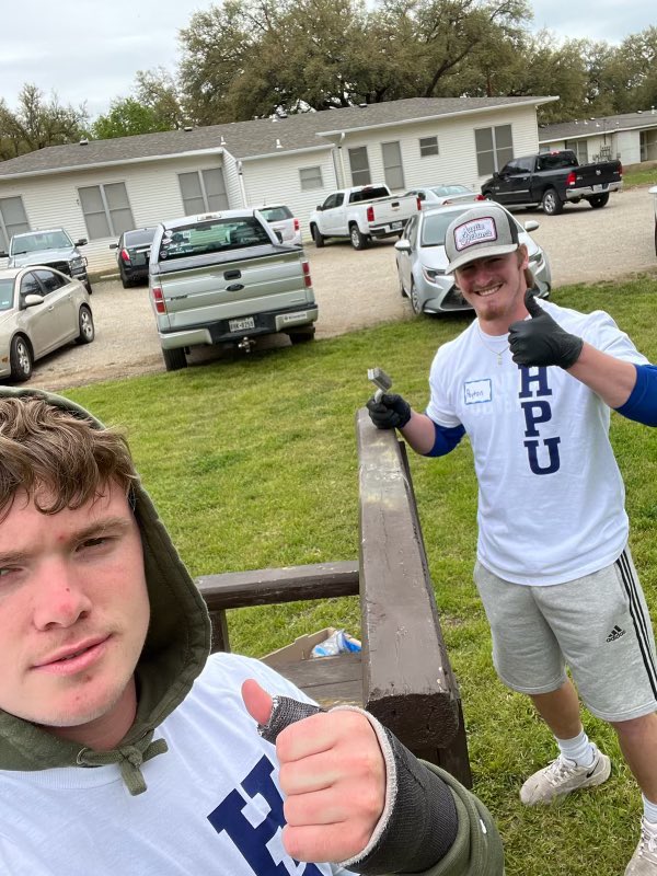 Howard Payne University Football tweet media