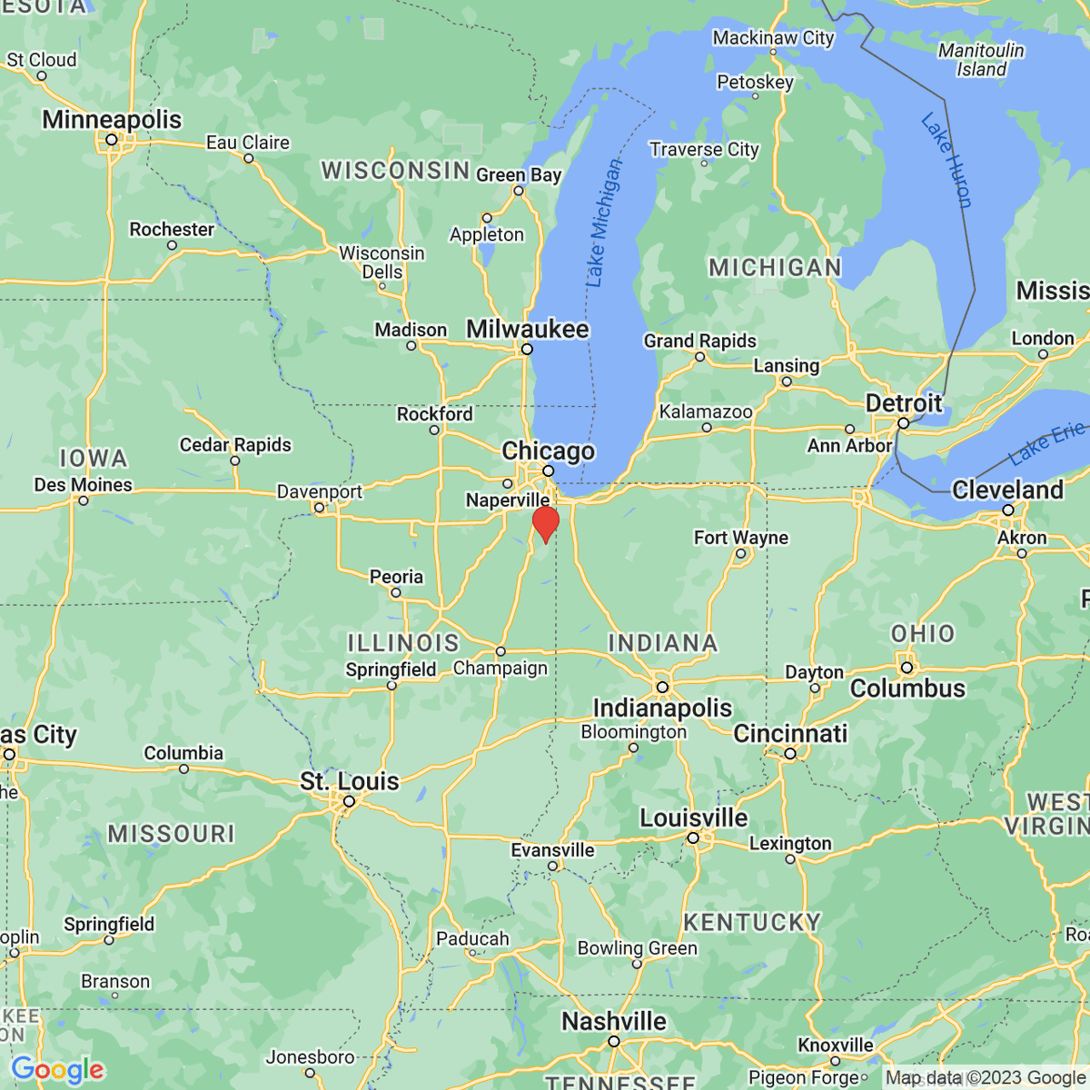 New town every hour on Twitter "Momence, Illinois Population 3,530