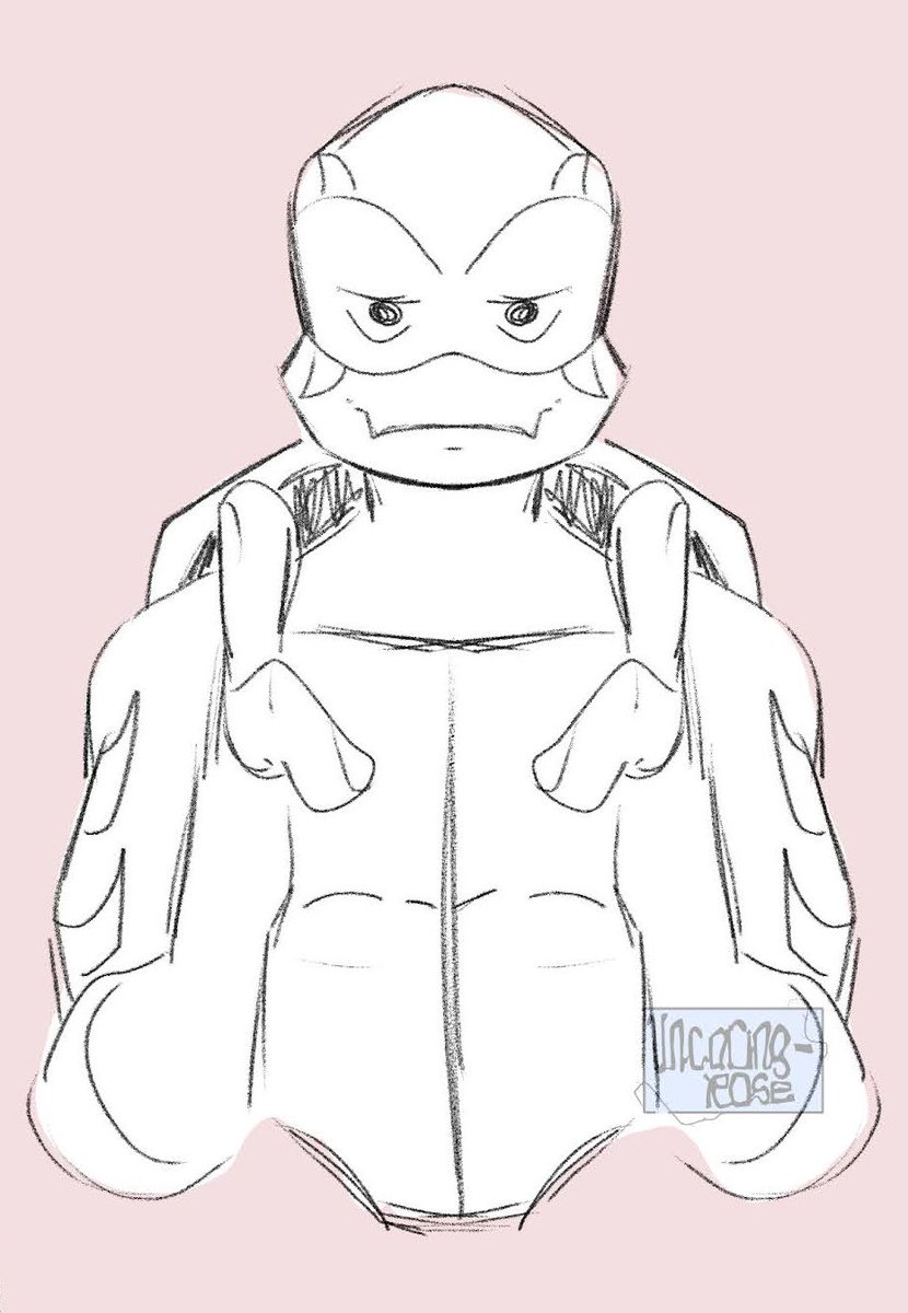 UncaringRose77's tweet photo. Serotonin doodles

 #rtmnt #RiseoftheTMNT #leonardo #donatello #fanart #sketches https://t.co/9muwWrl7lv