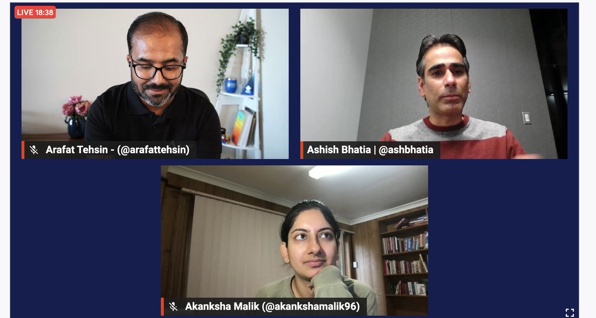 Recording our very next episode, one of my favs topic #AIBuilder with <a href="/ashbhatia/">Ashish Bhatia</a> at
<a href="/GlobalAIPodcast/">Global AI - The Podcast</a>  with  <a href="/arafattehsin/">Arafat Tehsin</a>  <a href="/akankshamalik96/">Akanksha Malik</a> <a href="/jernej_kavka/">Jernej Kavka (JK)</a>
