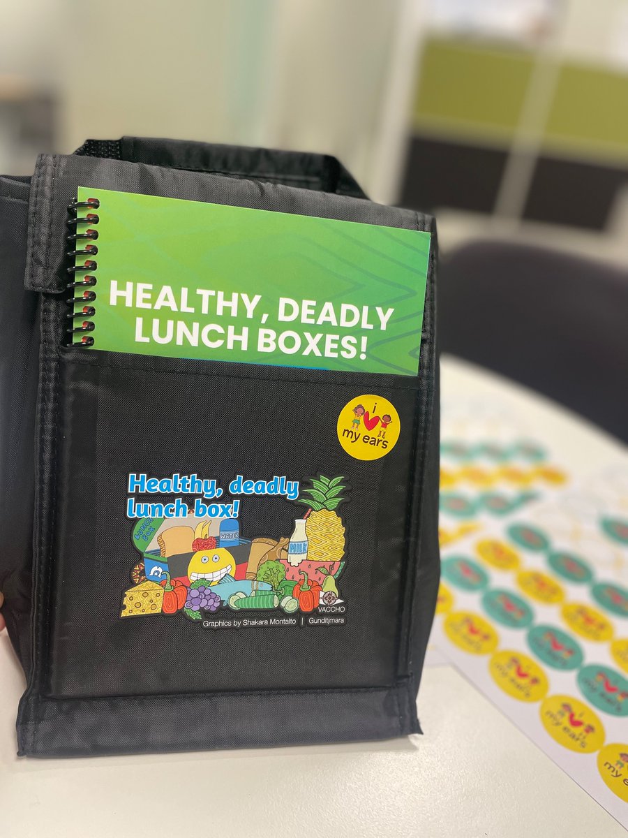 KelleyGraydon's tweet photo. Proud to have joined with VAHS &amp; health sciences colleagues to provide student led vision, hearing &amp; speech screenings for First Nations families. An enriching experience and another multidisciplinary team approach. Thanks to VACCHO for donating lunch boxes for the little ones. https://t.co/QrBGfbY7GA