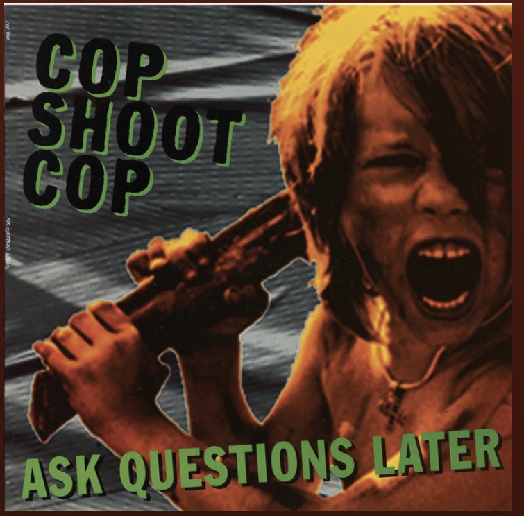 mariaemma1602's tweet photo. 30 years of #AskQuestionsLater, by #CopShootCop
30.03.93 https://t.co/wcEVxWettF