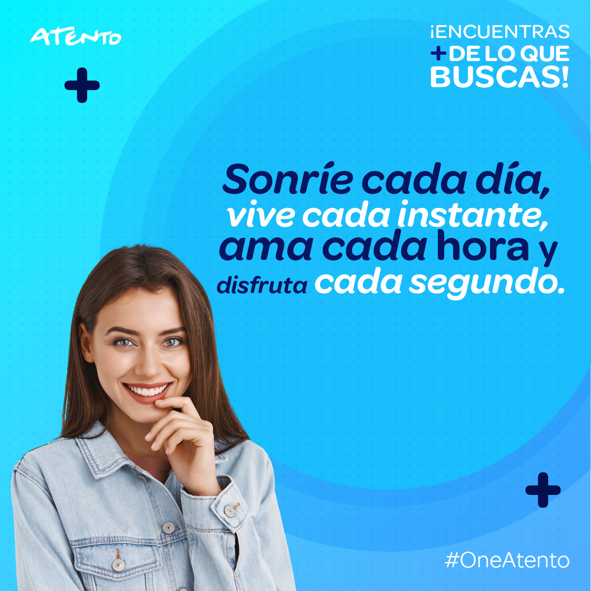 TalentoAtentoMx's tweet photo. 😉 ¡Inicia la semana con una gran sonrisa! 😁

#Lunes #ActitudPositiva #Motivación https://t.co/o0w8rJPTYM