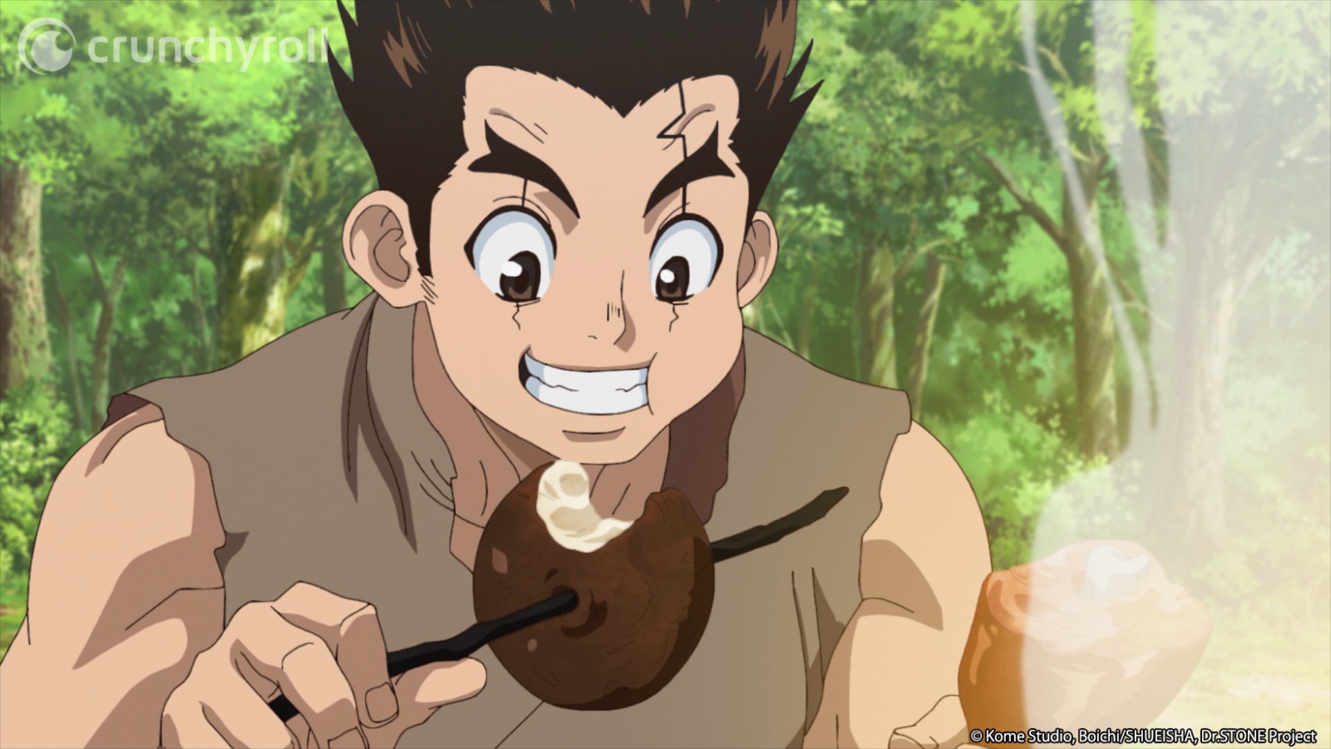 Dr. STONE NEW WORLD Primer contacto - Ver en Crunchyroll en español