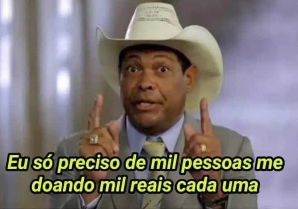 Hoje eu tô igual Valdemiro