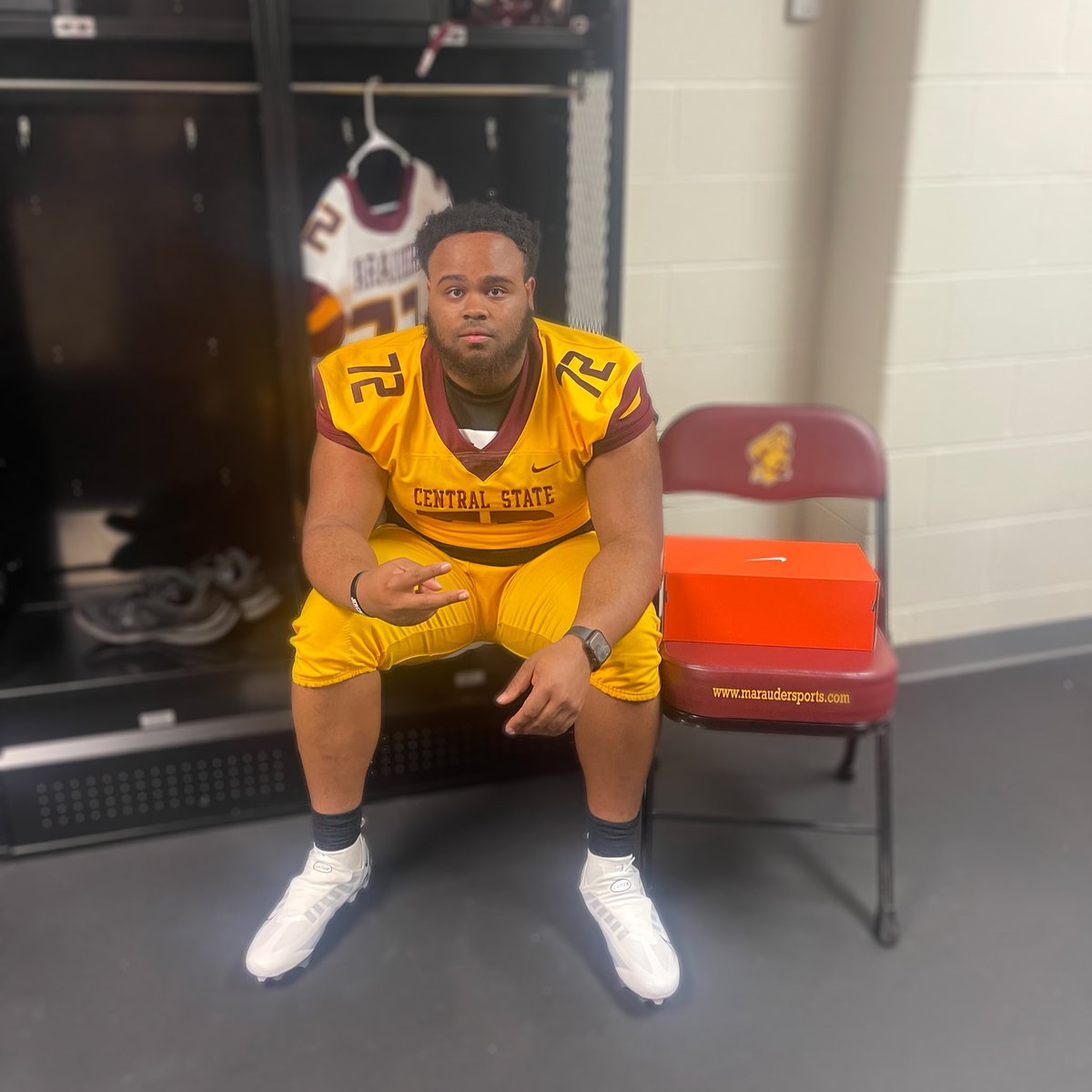 Cortez Huckleby 🐻 tweet media