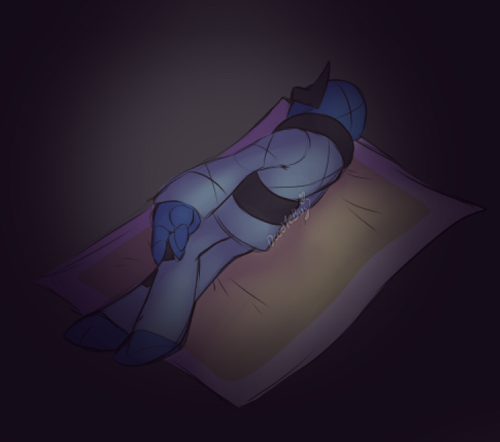 Dood1ebug's tweet photo. Fanart I drew of Sawk and Floofty dying in a glue trap
#sawk #bugsnax #flooftyfizzlebean https://t.co/AQ05XYBe1t