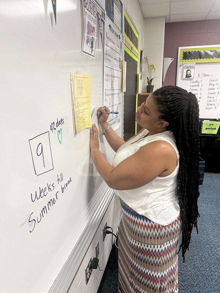 Taylor_Tuthill's tweet image. Math STAAR prep is underway @DrAnthonyMS. Shoutout to some of our amazing math teachers, who spent their Saturday morning learning from some the best! #cfisdmath #ravensRISE