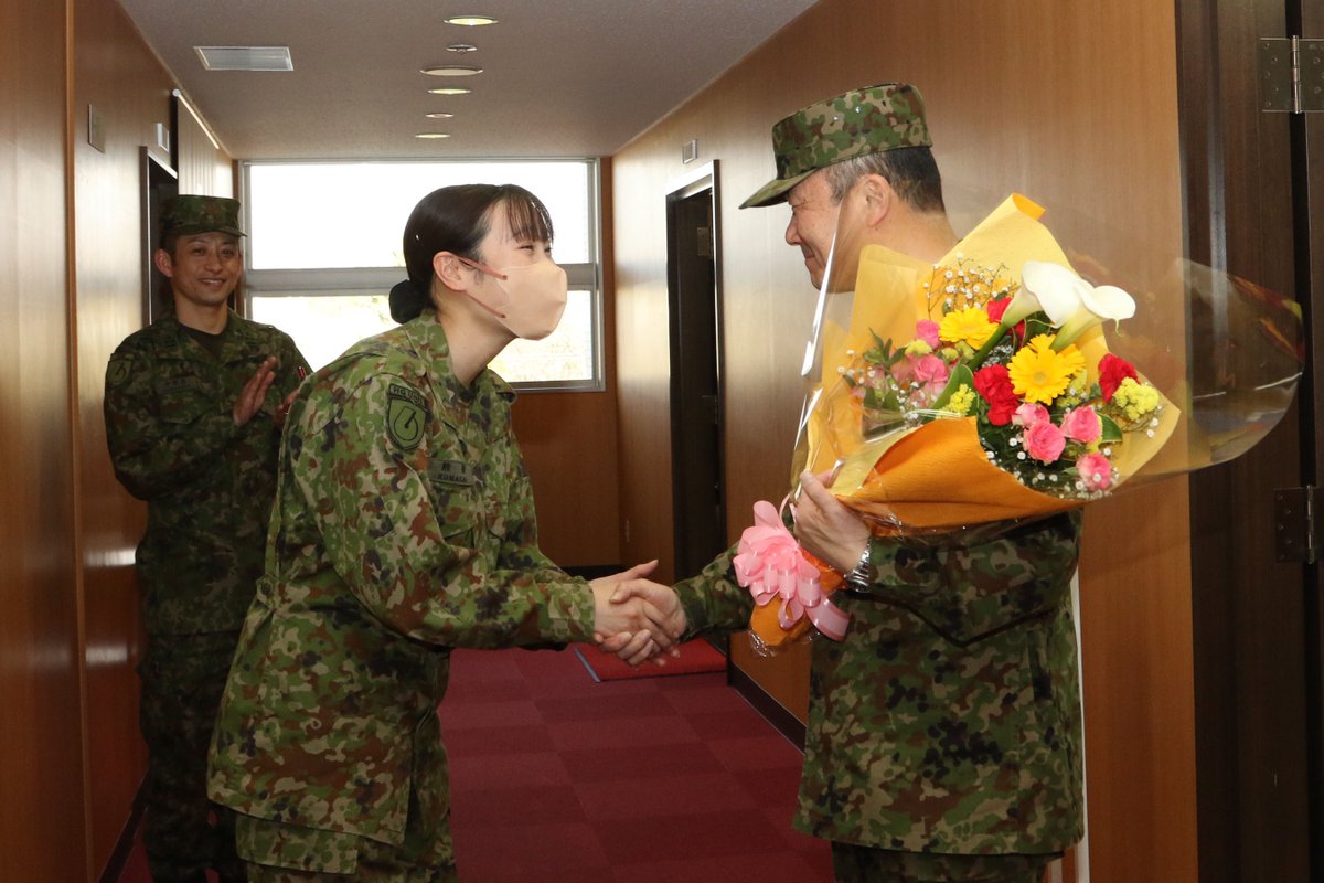 陸上自衛隊 第6師団 on Twitter 