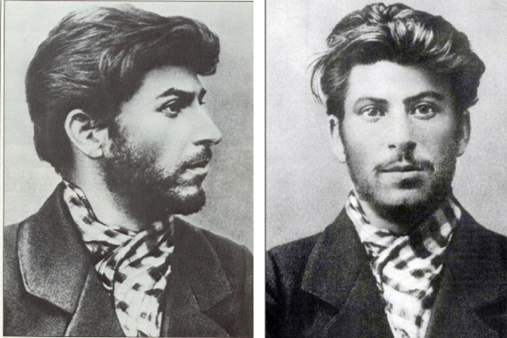 History Calendar on Twitter "Joseph Stalin, age 23, in 1902."