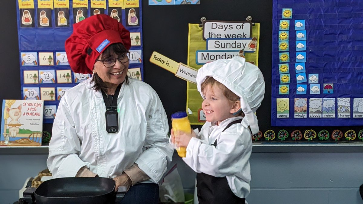 If You Give A Pig A Pancake with Mrs. Kosow <a href="/NASHUASCHOOLS/">NashuaSchools</a> <a href="/SarfdeK/">Kimberly Sarfde</a> <a href="/mariojandrade/">Mario J. Andrade</a> #OneNashua
