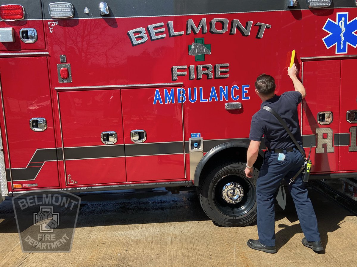 Belmont MA Fire Department on Twitter "Each day, between calls, inspections, training, and