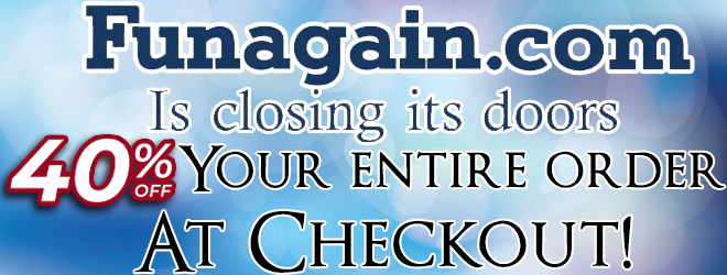 Take 40% Off your entire order at checkout! It's getting close to the end. Inventory is really low. Grab what you can before it's time to close the doors. bit.ly/3JWQt8N