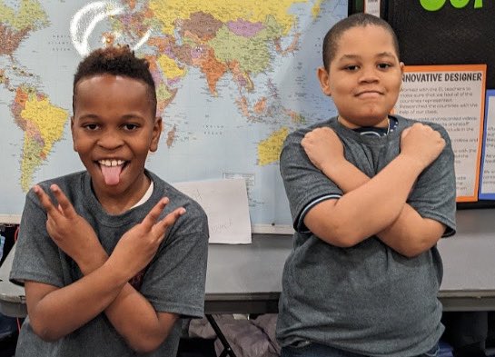 So proud of our STLP students for representing us so well. Good luck to our 5th graders who qualified for State and will be presenting in April! #WeAreCVE #SomosCVE