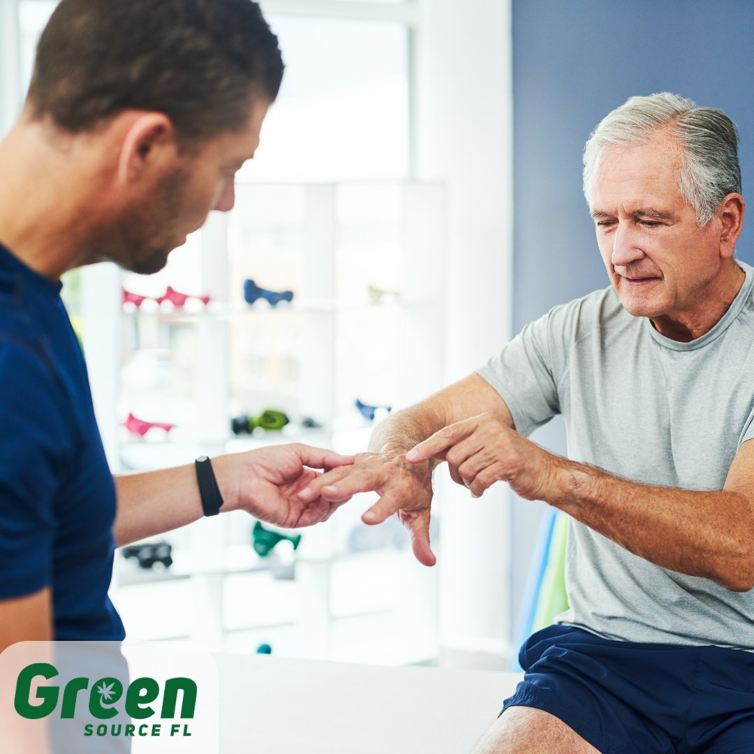 GreenSourceFL's tweet image. Marijuana is also known to have anti-inflammatory properties, making it a popular choice for patients with conditions such as arthritis. 💆‍♀️ 

Schedule a consultation with one of our experts today at GreenSourceFL.com!

#funfact #medicalmarijuana #Florida #Orlando