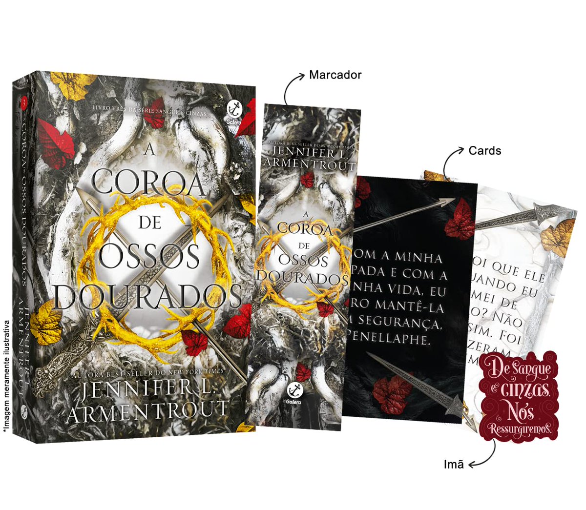 thebookeep's tweet image. ✨Promoção via Amazon

📚A coroa de ossos dourados + Brindes
💵R$52,82
🚨Confira: amzn.to/3TQYLnr