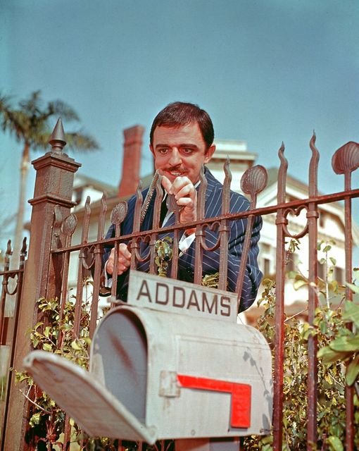Happy 93rd Birthday to John Astin, best remembered for starring as Gomez Addams in 