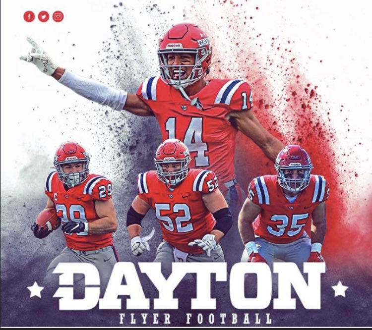 nicholasaro1's tweet photo. Thanks to @CoachCos16 for the invite to Dayton’s junior day! Had a great Visit @Loyola_FB @CoachBigPete @EDGYTIM @Rivals_Clint @CoachChris_Roll https://t.co/09NVhqvNqS