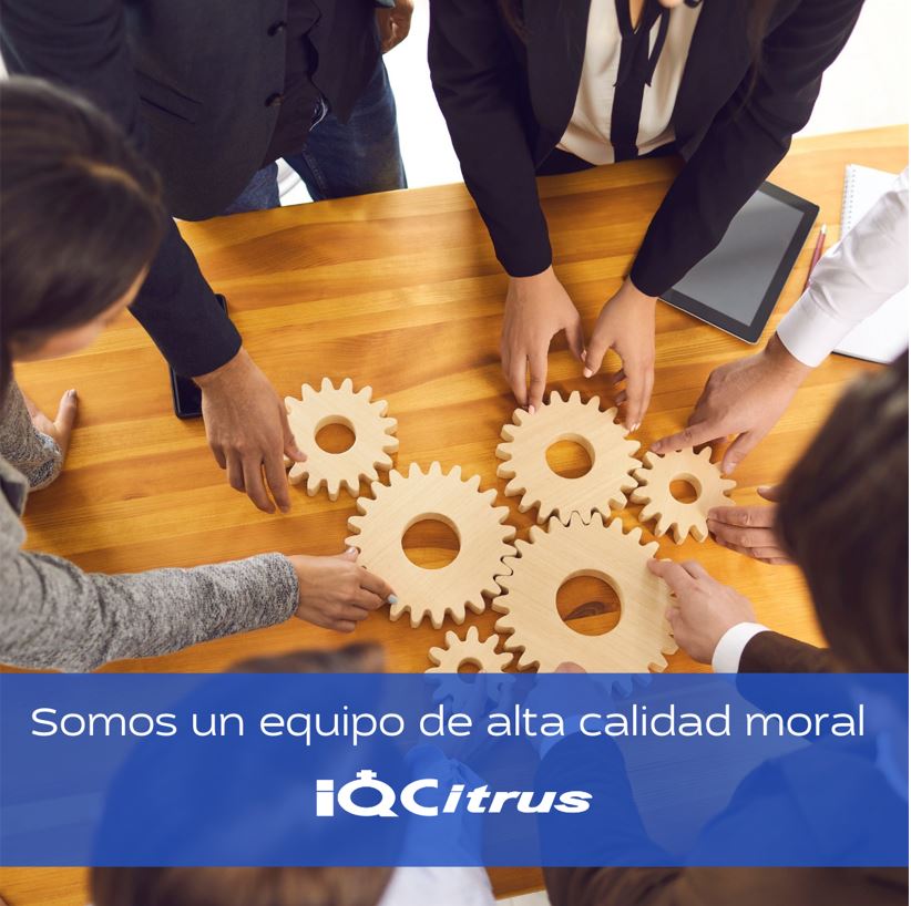 IQCitrus's tweet photo. En IQCitrus consideramos la Integridad como el más alto valor que nos distingue.
#Integridad #Valores #Ética https://t.co/PUrCIh6a49