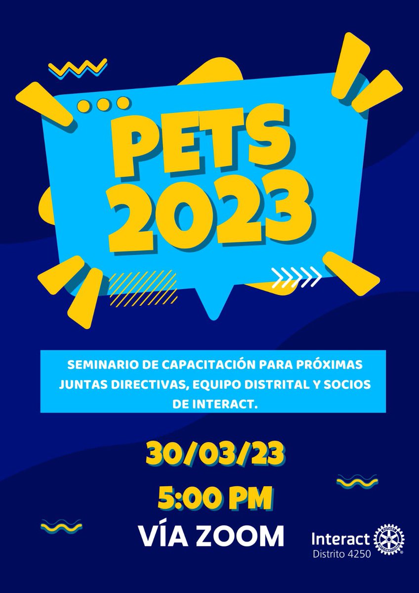 Distrito4250's tweet photo. ‼️MAÑANA ES PETS‼️
➡️Recuerda que es obligatorio para Juntas Directivas entrantes (incluyendo directores de Avenidas)
➡️Se pasará asistencia. 
➡️Comunícate con un Encargado distrital para facilitarte el Link. 
➡️ 5:00 PM ⏳ https://t.co/Tg1j0mosNk